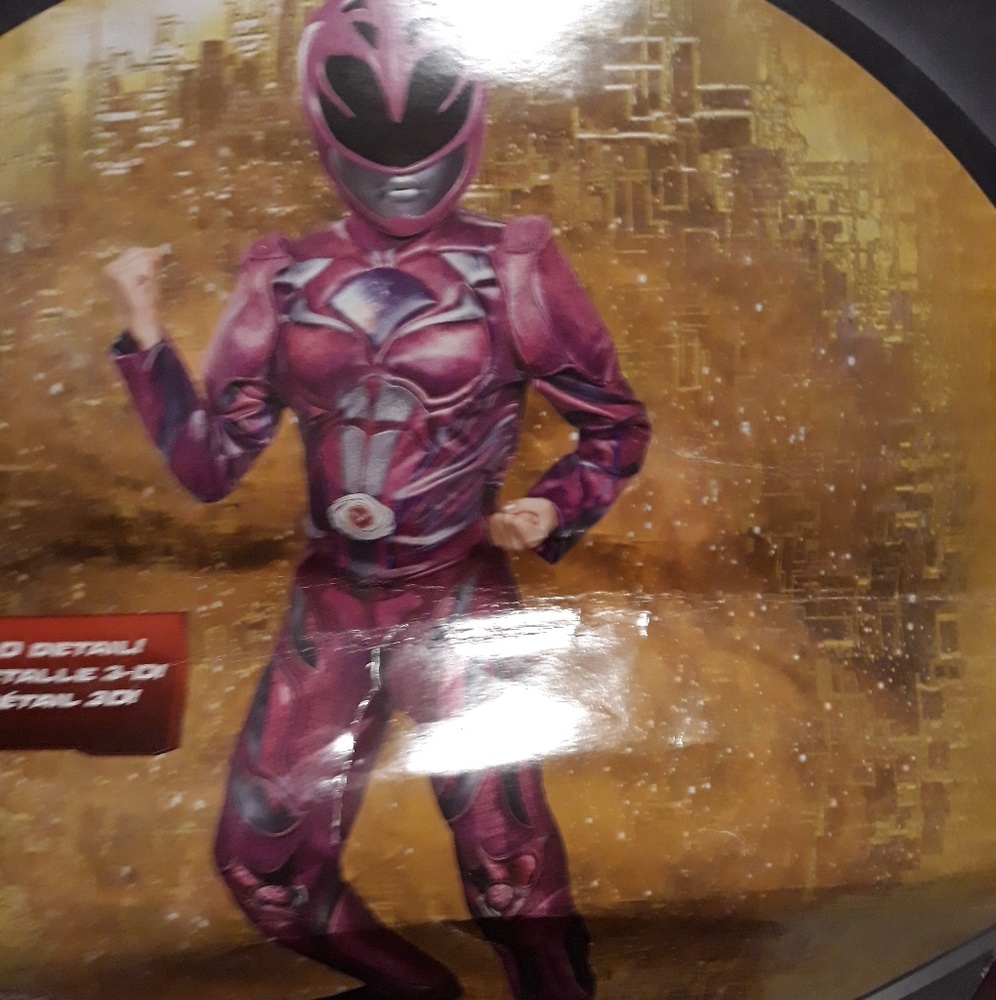 Pink Power Ranger.